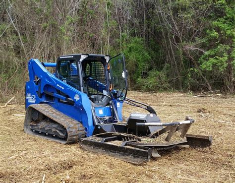 skid steer brush hogginh|high flow brush cutter for skid steer.